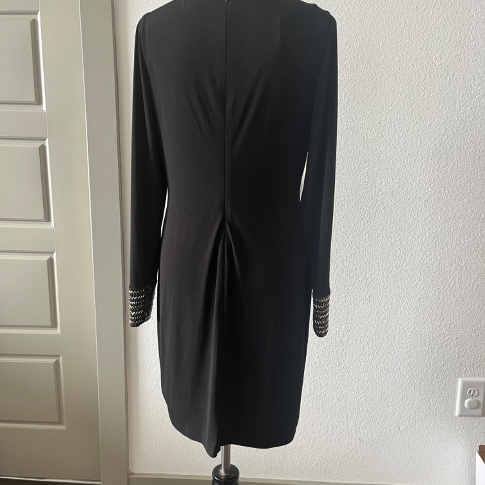 Calvin Klein Black Long Sleeve Gem 10 - Picture 4 of 7